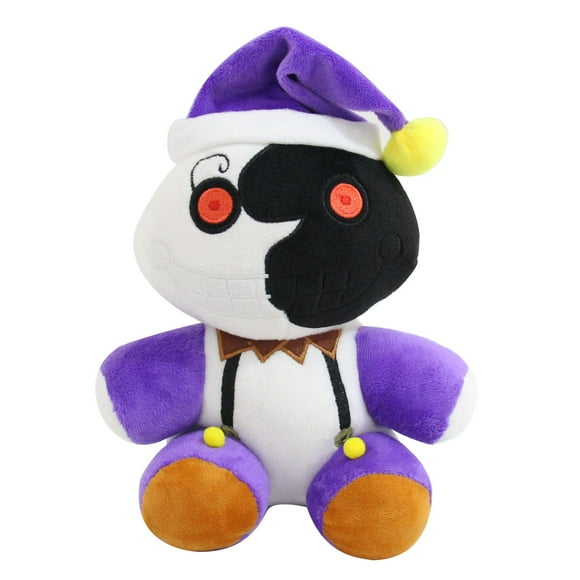Sun FNAF Sundrop Plush Doll Moon Clown Game Peripheral Anime Toy Doll