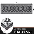 thumbnail image 4 of Yamaziot 2'x8' Hallway Runner Rug Washable Kitchen Floor Runners for Hallway Non Skid Entryway Mat Low Profile Inside Doormat Door Rugs for Laundry Room, 4 of 8