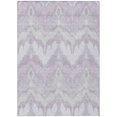 thumbnail image 2 of Addison Rugs Chantille Indoor/Outdoor Transitional Ikat Lavender Washable Rectangle Rug, 2'6" x 3'10", 2 of 6