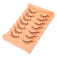thumbnail image 1 of unbranded 7Pares De Pestañas Postizas Fox Eye Color Multi Para Un Look Natural Y Llamativo, 1 of 6