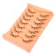 thumbnail image 1 of unbranded 7Pares De Pestañas Postizas Fox Eye Color Multi Para Un Look Natural Y Llamativo, 1 of 6