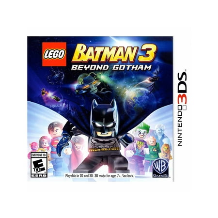 Refurbished Warner Brothers LEGO Batman 3: Beyond Gotham (N3DS)