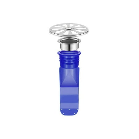 

YYNKM Christmas Deals Office Supplies Deodorization Silicone Core Sewer Pipe Seal Toilet Stainless Steel Gadgets Gifts Clearance Deals