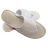 Elizabeth Arden Pique Waffleterry Luxury Spa Cotton Thong Flip-Flops (Medium 7-8)