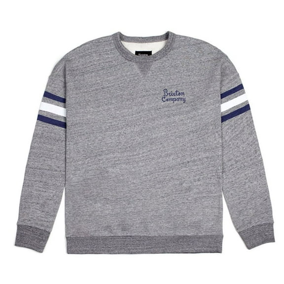 Brixton Barton Sweatshirt Gray