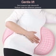 thumbnail image 3 of Pillows for Pregnant Women, Soft Pillows for Pregnant Women, Pillows for Pregnant Women with Removable and Adjustable Pillowcase, 3 of 5