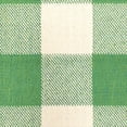 thumbnail image 4 of HomeRoots 5' x 8' Green and Ivory Geometric Stain Resistant Indoor Outdoor Area Rug, 4 of 7