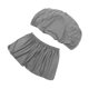 thumbnail image 5 of Cubiertas de Cojín de Restaurantes de RV, Cubias de Cojín de Sofá de RV Gris Claro Completamente Envueltas para un Vehículo para acampar de remolques, 5 of 7