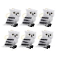 thumbnail image 1 of Festive Atmosphere Hanging Owl Ornament 3.1*2.7in Cute Mini 1pc Exquisite Pattern Kis Gift Home Decoration Christmas Ornaments, 1 of 17