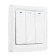 thumbnail image 4 of Interruptor de luz táctil de pared remoto inteligente WiFi para Google Home Control de voz UE 100-250V, 4 of 9