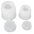 thumbnail image 1 of IDEANATEGRATE 2Jgo De Silicona Flexibles Y Duraderos Para Velas Y Soportes De, 1 of 8