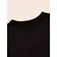 thumbnail image 3 of Adorable Axolotl Graphic Tee for Girls - Soft Cotton, Crew Neck Short Sleeve Casual Top, Perfect for Summer Outings, 3 of 6