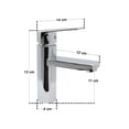 thumbnail image 3 of Monomando Lavabo U Ovalin Baño Rubinett Acero Inoxidable 304 Cromado Cmc, 3 of 4
