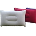 thumbnail image 4 of Almohada de flocado para exteriores, almohada inflable rectangular, almohada cuadrada portátil para viajes y campamentos, 4 of 6