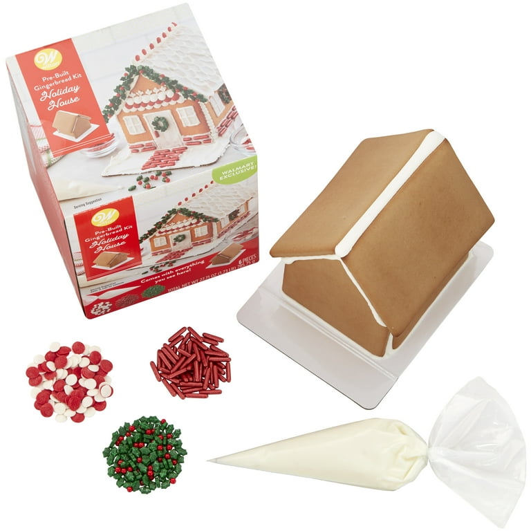 Already Built Gingerbread House: A Festive Holiday Shortcut