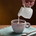 thumbnail image 4 of 1pc Ceramic Coffee Frothing Cup Professional Frothing Cup Measuring Cup, 4 of 5