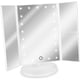 thumbnail image 1 of Espejo con luz LED, espejo de aumento, espejo de pie plegable - iluminado, 1 of 5