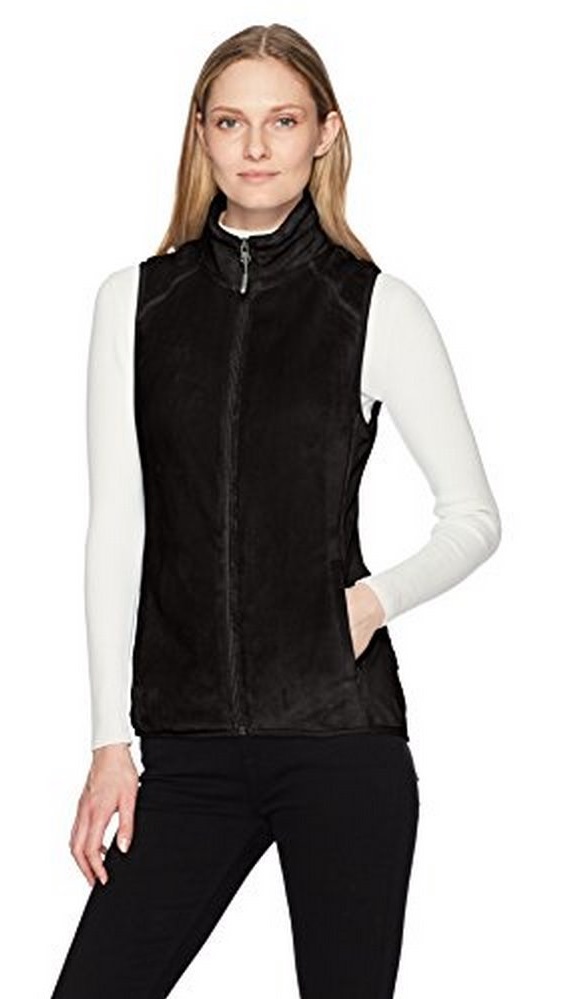 White Sierra Womens Cozy Fleece Vest II 