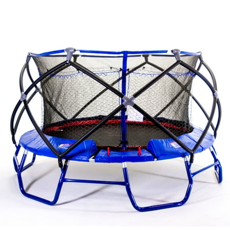 Monxter 15-Foot Titan XT8 Trampoline, with Enclosure, (Best Trampoline For 2 Year Old)