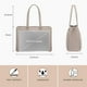 thumbnail image 5 of Bolsa de mano para portátil LOVEVOOK para mujer, trabajo de oficina de 15.6 pulgadas, 5 of 8