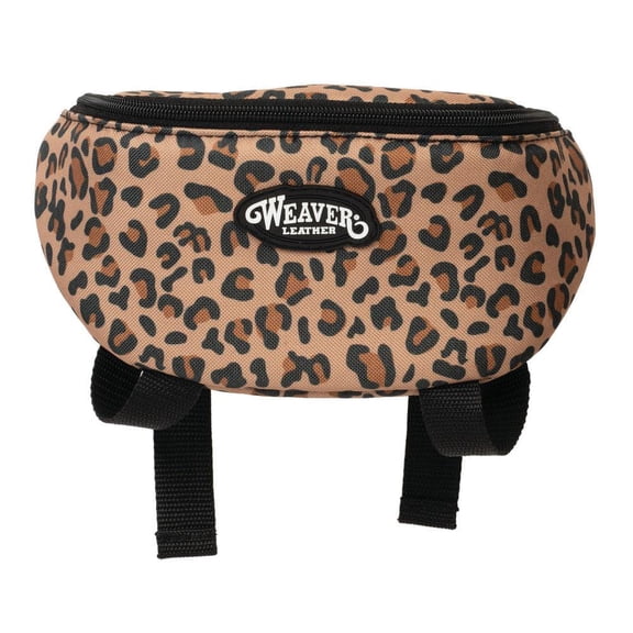 Weaver Leopard Pommel Saddle Bag