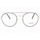 thumbnail image 4 of Brand New Miu Miu Women Authentic Eyeglasses MU 51RV 1AB-1O1 Rx Frame Italy Case, 4 of 6