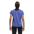 thumbnail image 2 of Adidas Women's CZ3121 Jacquard Tee, Mystery Ink, M, 2 of 2