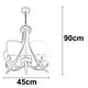 thumbnail image 5 of Lampara De Techo Luz Ideal, Candil Silver 5 Luces., 5 of 5