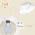 thumbnail image 2 of Sombrero de verano caliente – Sombrero de sol de algodón de moda para playa, golf, pesca – Boonie divertido de vacaciones al aire libre para hombres y mujeres, 2 of 5