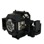 Lutema Platinum for Epson ELPLP42 Projector Lamp with Housing