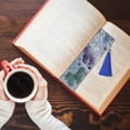 thumbnail image 3 of DIY Special Shaped   Painting Bookmark, Leather Tassel Bookmark, For Artist Beginner, 3 of 8