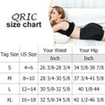 thumbnail image 5 of QRIC 2-Pack Slip Shorts for Women Under Dress Seamless Anti-chafing Slips Safety Pants Belly Smooth Ice Silk Boyshort (S-XL), 5 of 7