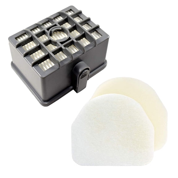 HQRP Filter Kit for Shark Rotator NV450 NV451 / Rocket NV472 NV480 NV481 NV482 NV484 Professional Upright Vacuum, XFF450 XHF450 (tall size 2.75") Replacement