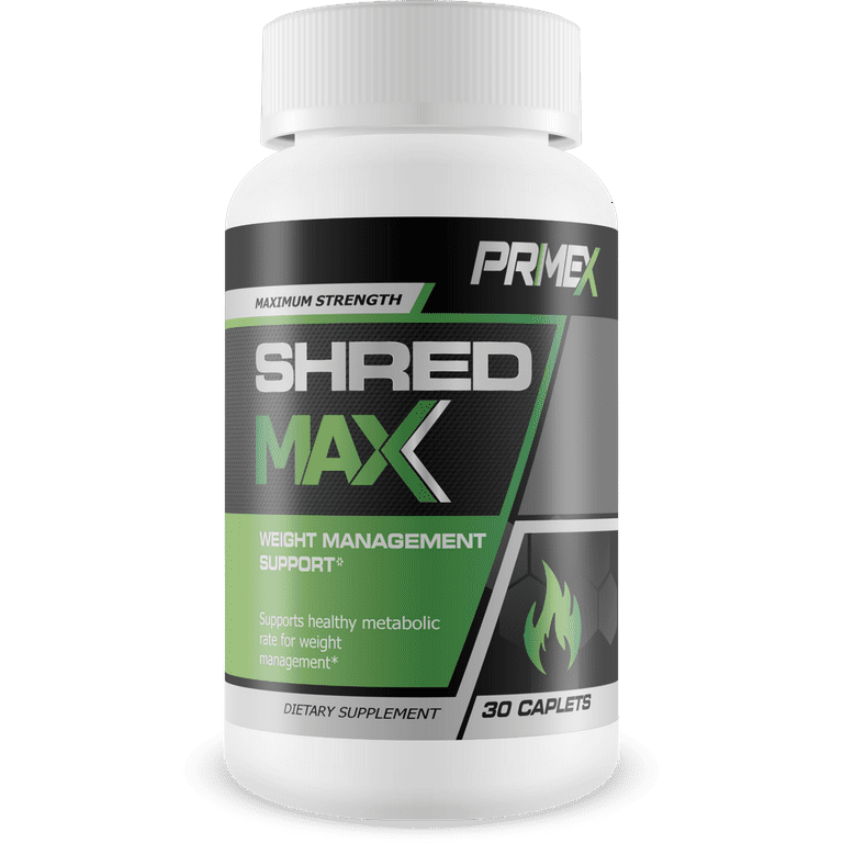 Prime X Shred Max - Weight Management Support - Metabolic