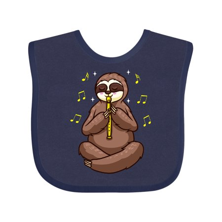 

Inktastic Sloth Baby Outfit Gift Baby Boy or Baby Girl Bib