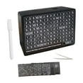 thumbnail image 4 of Caja de dinero con mostrador, alcancía de madera, caja de almacenamiento, ahorrador de dinero, caja de ahorro de dinero Negro, 4 of 9