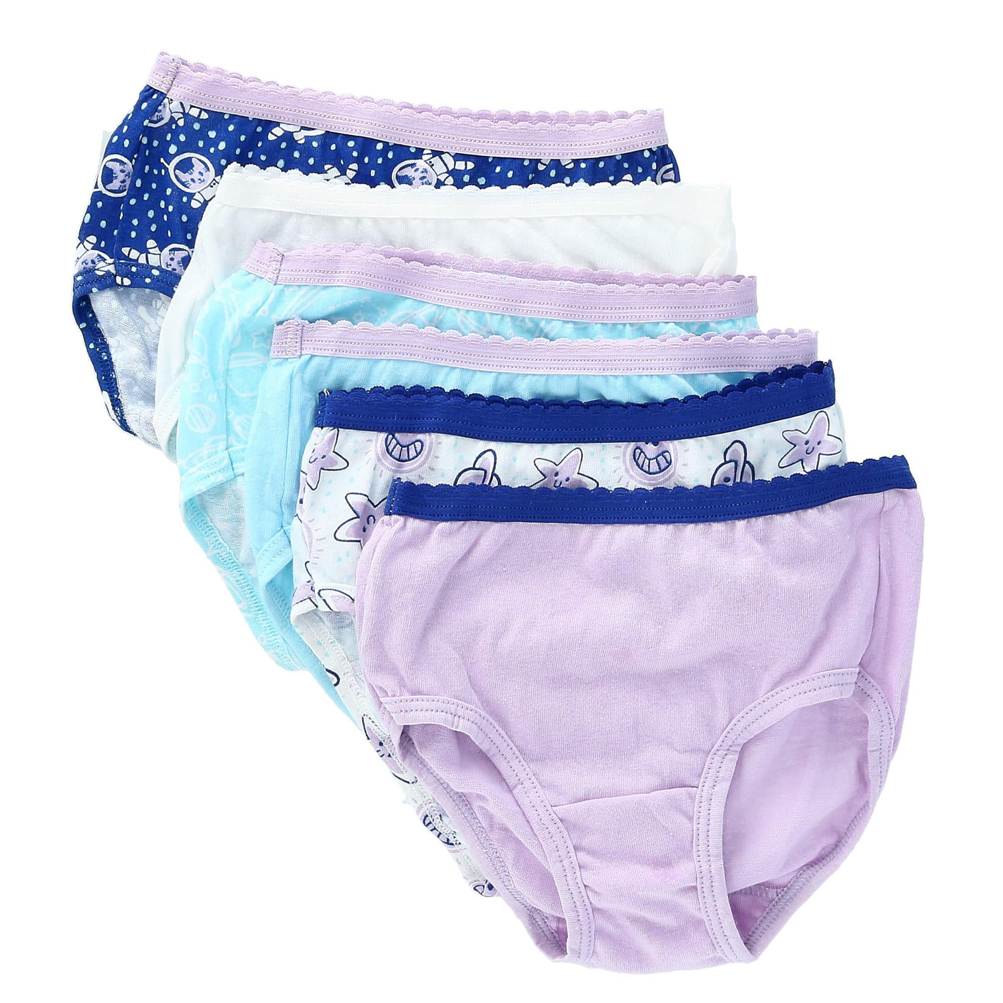 Pack of 7 Fruit of the Loom Girls  Toddler Brief