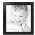 thumbnail image 2 of ArtToFrames 13" x 14" Distressed Black Picture Frame, 13x14 inch Black Wood Poster Frame (WOM-4592), 5 Pack, 2 of 7
