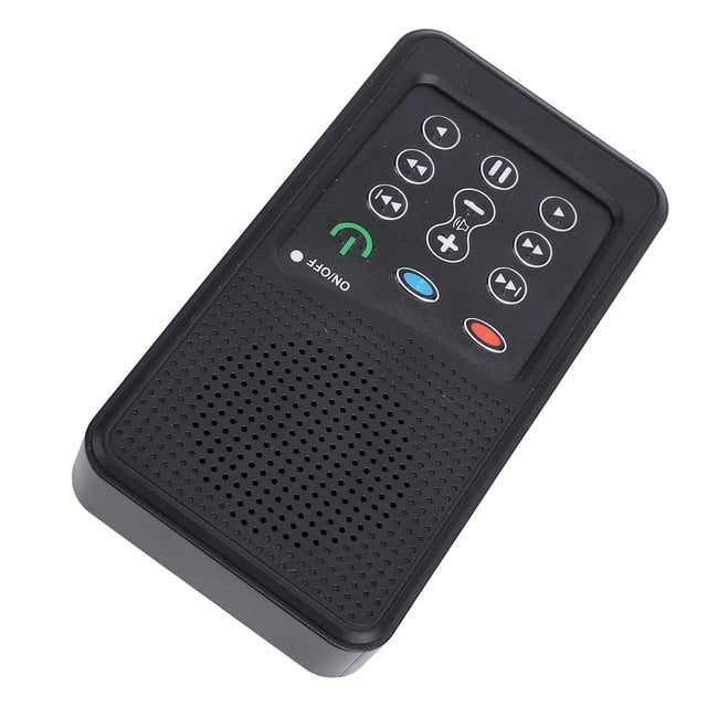 Reproductor de Biblia en audio, Lector de Biblia Electónnico Con Capacidad 4G, Carga Solar, Lector de Biblia Electónnico, Reproductor de Biblia Portátil