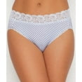 thumbnail image 3 of Vanity Fair Womens Flattering Lace Hi-Cut Brief Style-13280, 3 of 4