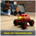 thumbnail image 4 of Monster Jam, Marvel Iron Man RC 1:24 Scale Monster Truck Vehicle, 4 of 10