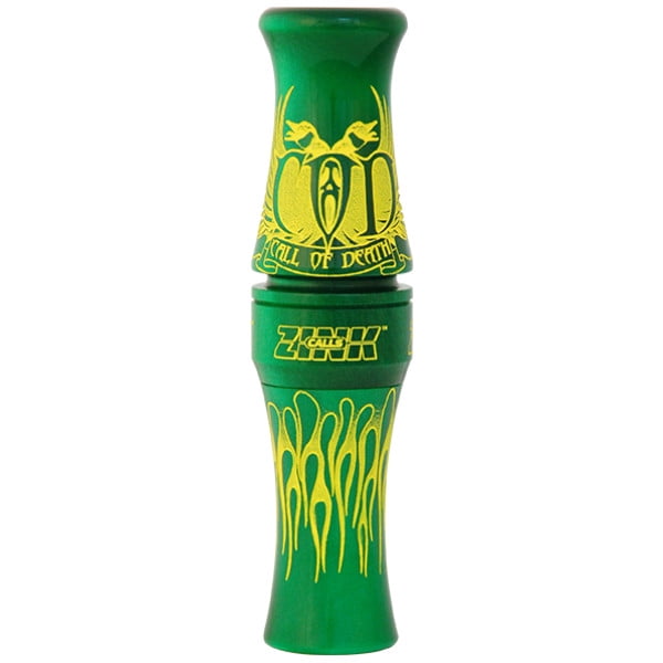 Zink COD Acrylic Goose Call Green Envy Walmart zink-call-of-death-acrylic-goose-call-camofire-discount-hunting-gear