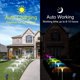 thumbnail image 5 of Luces solares para jardín al aire libre, con forma de medusa, 5 colores, adornos de jardín, guirnalda de luces solares impermeables, 5 of 5