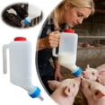 thumbnail image 2 of 1000ml Lamb Baby Bottle with Scale Hanging, Lamb Feeding Bottle Thickened Goat Feeder Bottles Hang Upside Down Livestock Milk Bottle with Measurements Fawns Nursing Bottles, 2 of 8