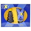 Samba Sexy by Perfumer's Workshop for Men - 2 Pc Gift Set 3.3oz EDT Spray, 4.4oz Shower Gel