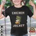 thumbnail image 1 of Chicken Jockey Minecraft T-Shirt-4XL, 1 of 2