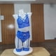 thumbnail image 3 of Lencería sexy europea y americana, traje de tentación dividido multicolor de encaje transparente sexy, 3 of 5