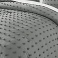 thumbnail image 5 of JML 2 Piece Queen Comforter Set With 1 Pillow Sham, Microfiber Dot Comforter, Dark Grey, 5 of 7