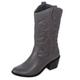 thumbnail image 7 of Charles Albert Cowboy Boots for Women Mid-Calf Western Cowgirl Boots, 7 of 7