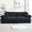 Black, variant on GNIXUU 90.5" Oversized Loveseat ,Chenille Modern Cloud Couch Loveseat for Small Spaces, 2 Seater Sofa Comfy Sleeper Sofas Easy Assembly for Living Room ,Study Room, Office,Black